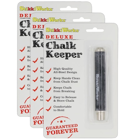 Stikkiworks Deluxe Chalk Keeper, PK3 33011